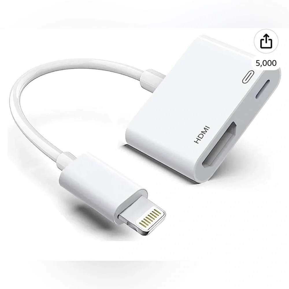 ear bud converter and hdmi converter